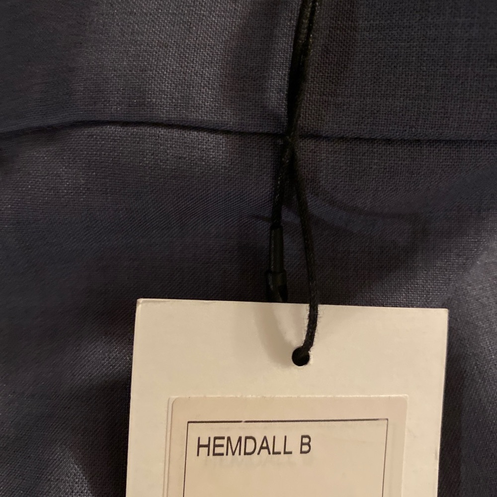 Theory hemdall good wool gray pencil skirt size 2